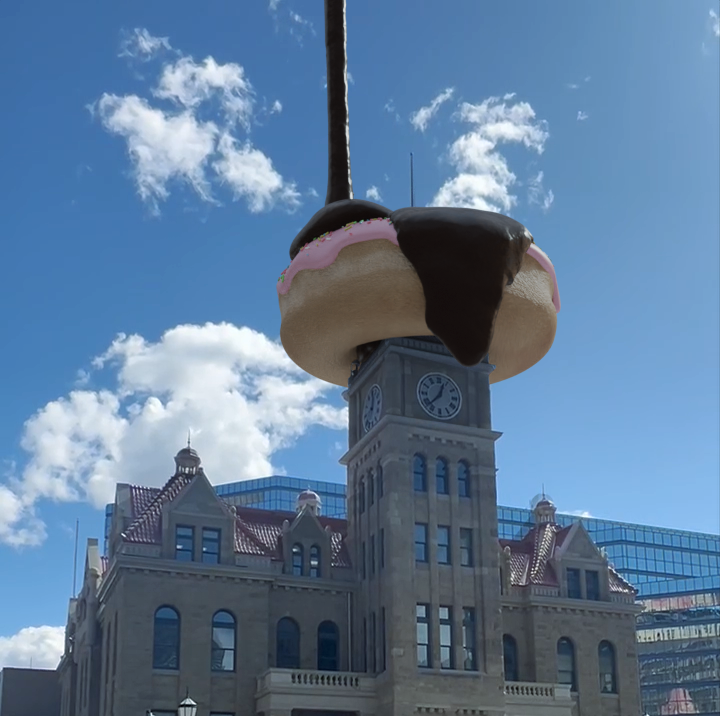 VFX Calgary Donut